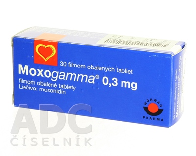 MOXOGAMMA 0,3 mg