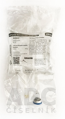 INFUSIO MANNITOLI 10 IMUNA