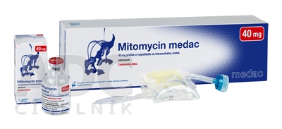 Mitomycin medac 40 mg