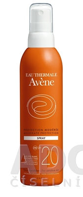 AVENE SPRAY SPF20 (PROTECTION MODÉRÉ)