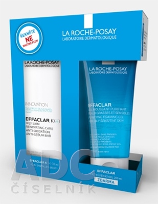 LA ROCHE-POSAY EFFACLAR K (+) PROMO 2018