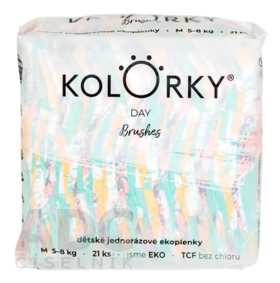 KOLORKY DAY Štetce M