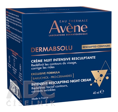 AVENE DERMABSOLU Remodelačný nočný krém