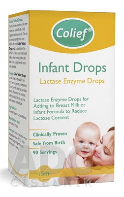 Colief Infant Drops Lactase Enzyme