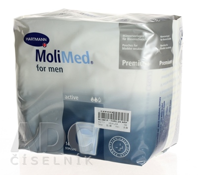 MOLIMED PREMIUM FOR MEN ACTIVE - ADC.sk