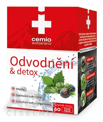 Cemio Odvodnenie & detox