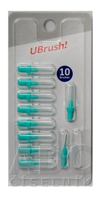 UBrush! Medzizubná kefka 0,9 mm