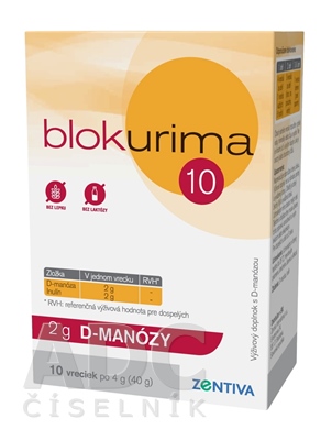 Blokurima 2 g D-MANÓZY