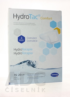 HydroTac Comfort - krytie na rany penové hydropol.