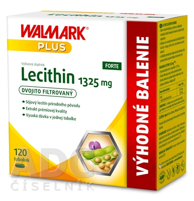 WALMARK Lecithin FORTE 1325 mg