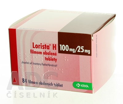Lorista H 100 mg/25 mg