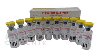 Hydrocortison VUAB 100 mg