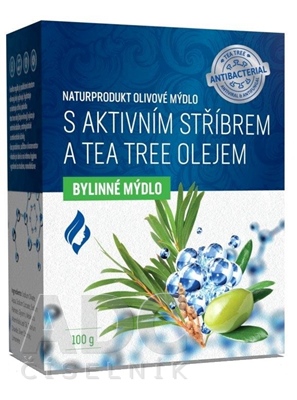 NaturProdukt Bylinné MYDLO S AKTÍVNYM STRIEBROM