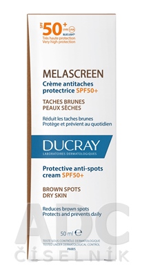 DUCRAY MELASCREEN Ochranný krém SPF50+