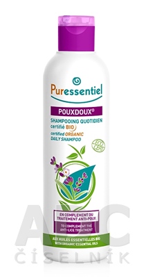 PURESSENTIEL POUXDOUX Šampón proti všiam