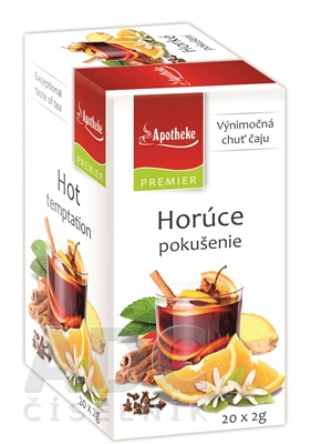 APOTHEKE PREMIER SELECTION Horúce pokušenie