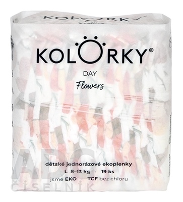 KOLORKY DAY Kvety L
