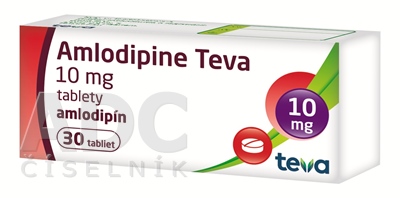 Amlodipine Teva 10 mg