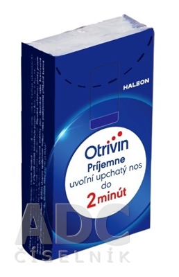 Otrivin Menthol Hygienické vreckovky