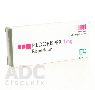 MEDORISPER 1 mg