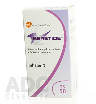 SERETIDE 50 INHALER N