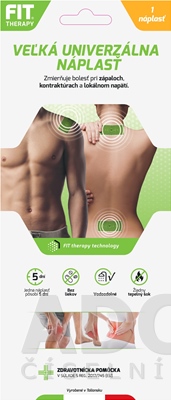 FIT THERAPY Patch Veľká UNIVERZÁLNA náplasť