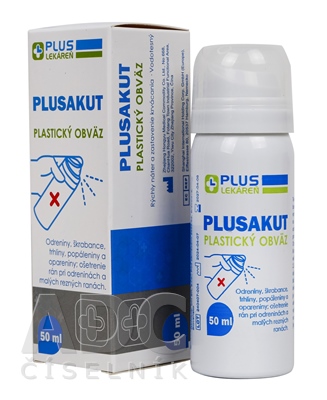 PLUS LEKÁREŇ PLUSAKUT Plastický obväz