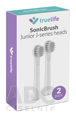 TrueLife SonicBrush Junior-series heads Soft white