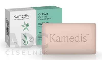 Kamedis CLEAR Purifying Cleansing bar