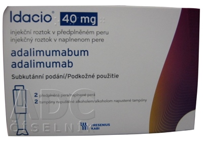 Idacio 40 mg injekčný roztok v naplnenom pere