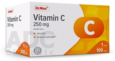 Dr.Max Vitamín C 250 mg