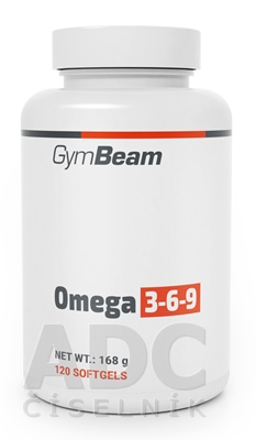 GymBeam Omega 3-6-9