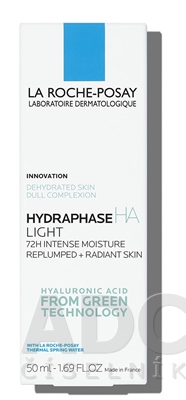 LA ROCHE-POSAY HYDRAPHASE HA LEGERE Ľahká textúra