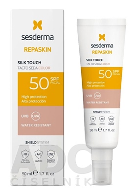 sesderma REPASKIN SILK TOUCH COLOR SPF50