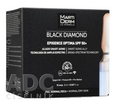 MartiDerm BLACK DIAMOND EPIGENCE OPTIMA SPF 50+