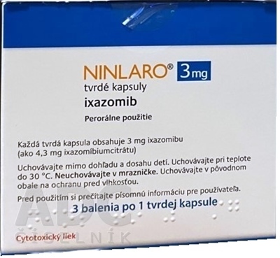 NINLARO 3 mg