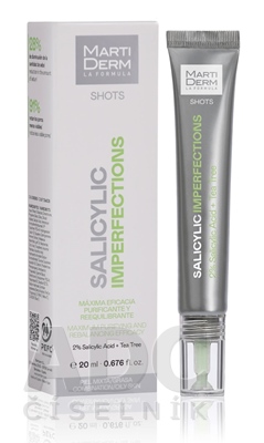 MartiDerm SHOTS SALICYLIC IMPERFECTIONS