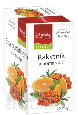 APOTHEKE PREMIER Rakytník a pomaranč