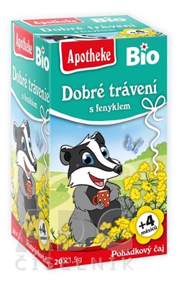 APOTHEKE ROZPRÁVKA Dobré trávenie s feniklom Bio
