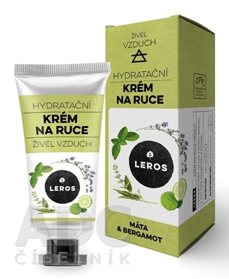LEROS HYDRATAČNÝ KRÉM NA RUKY ŽIVEL VZDUCH