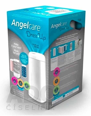 ANGELCARE Kôš na plienky Dress Up + 1 kazeta