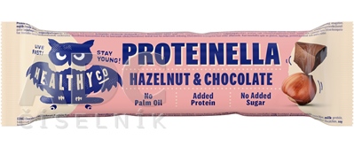 HealthyCo PROTEINELLA Čokoláda/lieskový orech