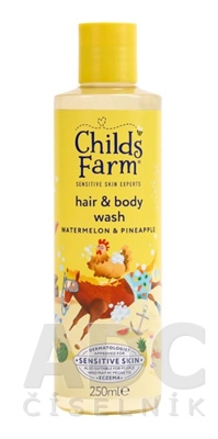 Childs Farm Hair & Body wash Umývacia emulzia