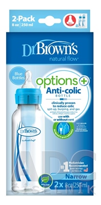 Dr.BROWN´S DOJČENSKÁ FĽAŠA OPTIONS+ 250 ml DUOPACK