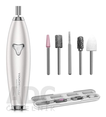 TOUCHBeauty 1733 Brúska na manikúru a pedikúru 6v1