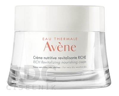 AVENE CREME NUTRITIVE REVITALISANTE RICHE