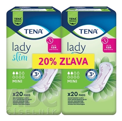 TENA Lady Slim Mini