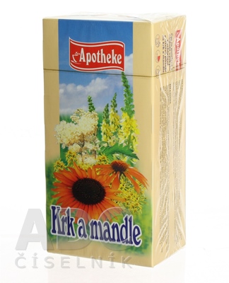 APOTHEKE ČAJ KRK A MANDLE
