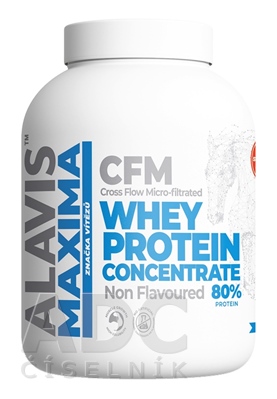 ALAVIS MAXIMA Srvátkový proteínový koncentrát 80%