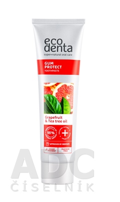 EcoDenta GUM PROTECT Grapefruit & Tea tree oil